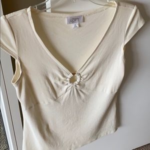 Women’s Loft V Neck Top